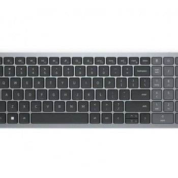 DELL KB740 Compact Multi-Device, US, wireless tastatura, siva