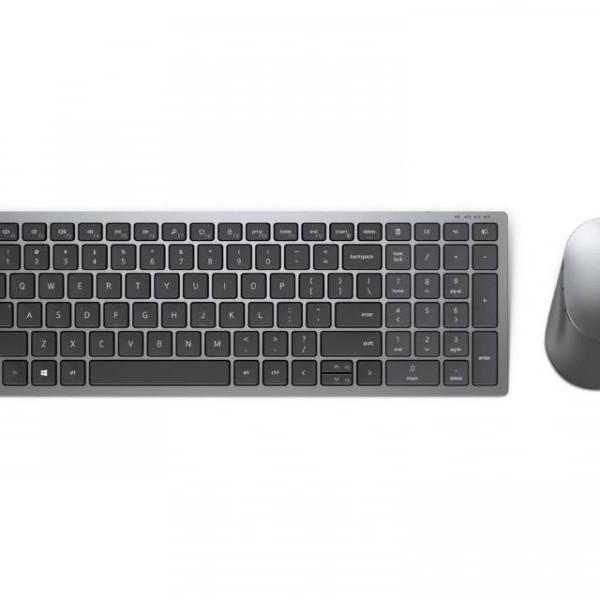 DELL KM7120W Wireless YU (QWERTZ) tastatura + miš siva