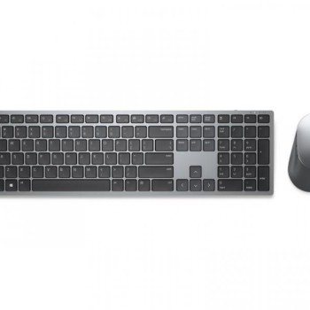 DELL KM7321W Premier Multi-Device Wireless YU tastatura + miš siva