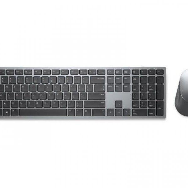 DELL KM7321W Premier Multi-Device Wireless YU tastatura + miš siva