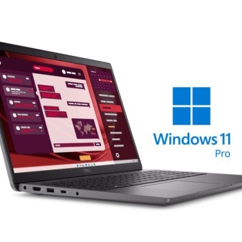 DELL Latitude 3550 (FHD IPS, i5-1335U, 8GB, 512GB SSD, Backlit, FP, Win 11 Pro)
