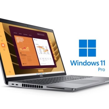 DELL Latitude 5550 (FHD IPS, i5-1335U, 8GB, 512GB SSD, Backlit, FP, SC, Win 11 Pro)