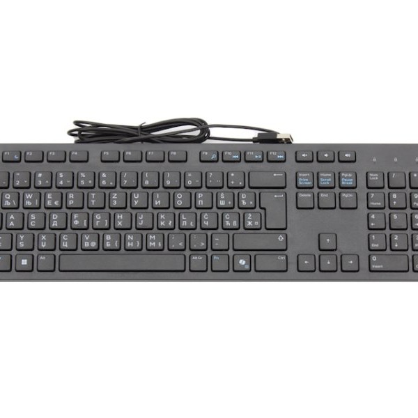DELL Multimedia KB216 USB SRB tastatura crna