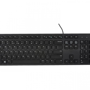 DELL OEM Multimedia KB216 USB US crna