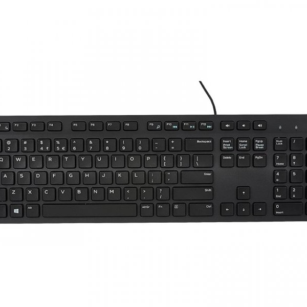 DELL OEM Multimedia KB216 USB US crna