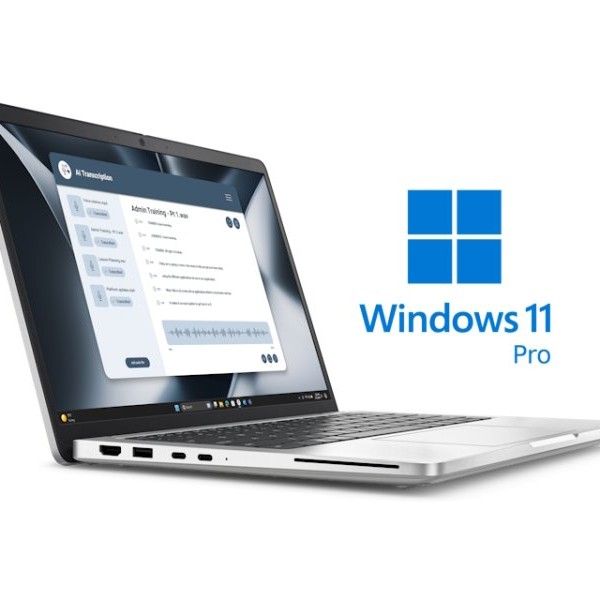 DELL Pro 13 Plus (FHD+ IPS, Ryzen AI 5 PRO 340, 32GB, 1TB SSD, Backlit, FP, SC, Win 11 Pro, 3yr ProSupport)