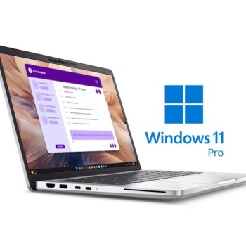 DELL Pro 13 Plus (FHD+ IPS, Ultra 7 265U, 32GB, 512GB SSD, Backlit, FP, SC, Win 11 Pro, 3yr ProSupport)