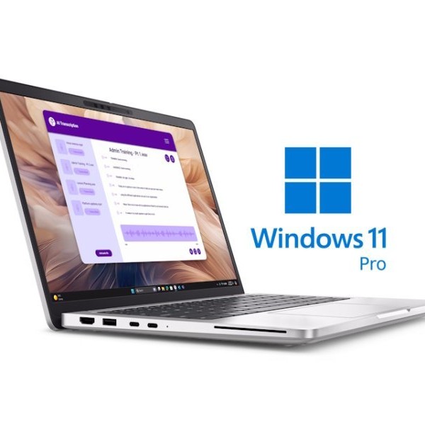 DELL Pro 13 Plus (FHD+ IPS, Ultra 7 265U, 32GB, 512GB SSD, Backlit, FP, SC, Win 11 Pro, 3yr ProSupport)