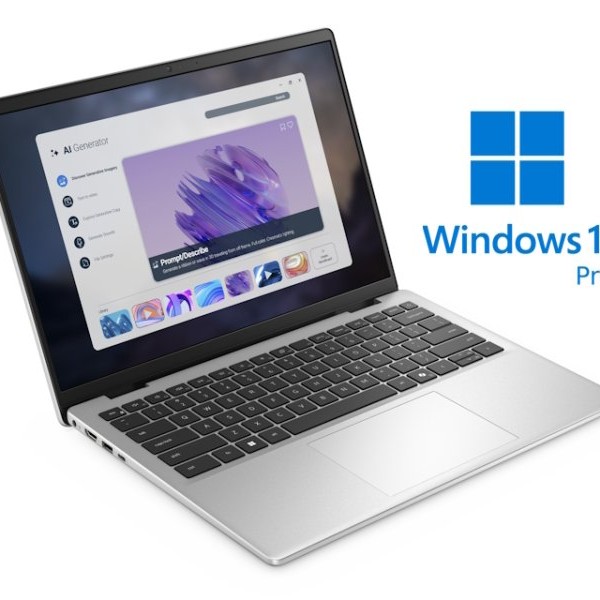 DELL Pro 14 Essential PV14255 Silver (FHD+ IPS 300nits, Ryzen AI 7 350, 16GB, 1TB SSD, Backlit, Win 11 Pro)