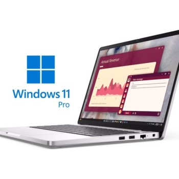 DELL Pro 14 (FHD+ IPS, Ultra 5 235U, 16GB, 1TB SSD, Backlit, FP, Win 11 Pro, 3yr ProSupport)