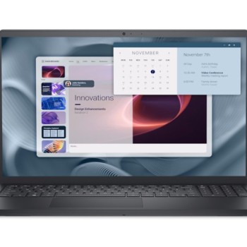 DELL Pro 15 Essential PV15250 (Carbon Black) FHD IPS 120Hz, i7-1355U, 16GB, 1TB SSD, FP