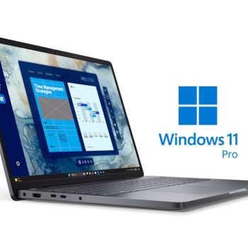 DELL Pro 16 (FHD+ IPS 300nits, Core 5 120U, 16GB, 512GB SSD, Backlit, FP, Win 11 Pro, 3yr ProSupport)