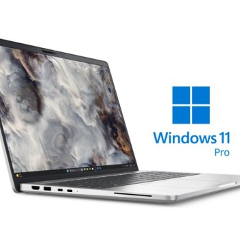 DELL Pro 16 Plus (FHD+ IPS, Ultra 7 266V, 16GB, 512GB SSD, Intel Arc, FP, SC, Win 11 Pro, 3yr)