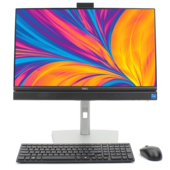 DELL Pro AiO 23.8 inch FHD Core Ultra 7 265 16GB 512GB SSD Win11Pro 3yr ProSupport + WiFi