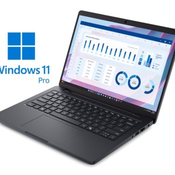 DELL Pro Max 14 (FHD+ 300nits, Ryzen AI 7 Pro 350, 16GB, 512GB SSD, Backlit, FP, Win 11 Pro, 3yr ProSupport)