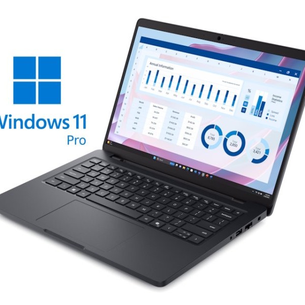 DELL Pro Max 14 (FHD+ 300nits, Ryzen AI 7 Pro 350, 16GB, 512GB SSD, Backlit, FP, Win 11 Pro, 3yr ProSupport)