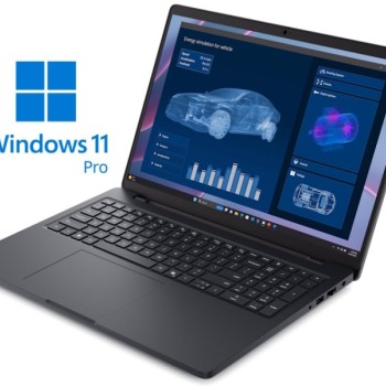 DELL Pro Max 16 (FHD+ 300nits, Ryzen AI 9 HX PRO 370, 32GB, 1TB SSD, RTX PRO 1000 8GB, Backlit, FP, Win 11 Pro, 3yr ProSupport)