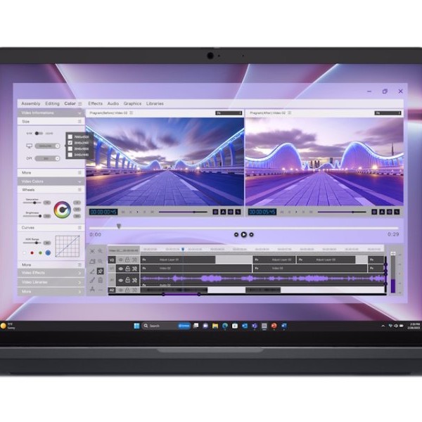DELL Pro Max 16 (FHD+ 300nits, Ultra 7 265H, 16GB, 512GB SSD, Backlit, FP, SC, Win 11Pro, 3yr ProSupport)