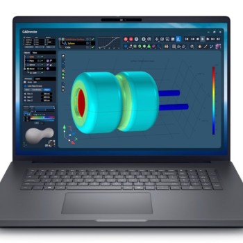 DELL Pro Max 18 Plus (QHD+ 120Hz 500nits, Ultra 7 265HX, 32GB, 1TB SSD, RTX PRO 3000 12GB, Backlit, FP, SC, Win 11 Pro, 3yr)