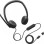 DELL WH3024 Wired Headset slušalice sa mikrofonom crne
