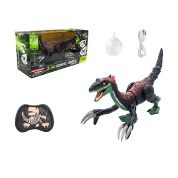 Denis Dinosaur robot Velociraptor na daljinsko upravljanje