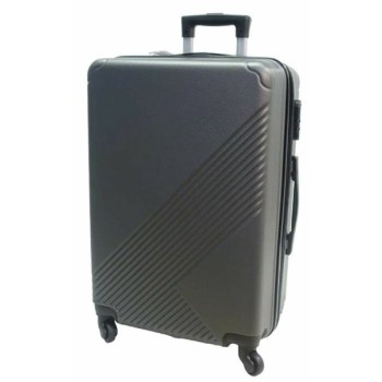 Denis Putni kofer 24 inch ABS sivi