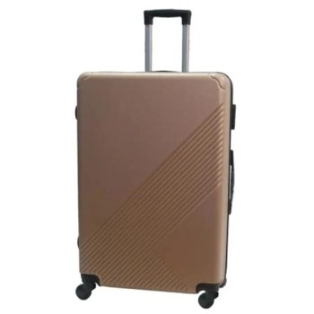 Denis Putni kofer 28 inch ABS zlatni