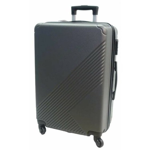 Denis Putni kofer sivi 20 inch ABS sivi
