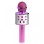 DENVER KMS-20 Roze Bluetooth Mikrofon za karaoke