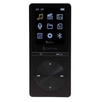 DENVER MP4 PLAYER MP-1820B Crni