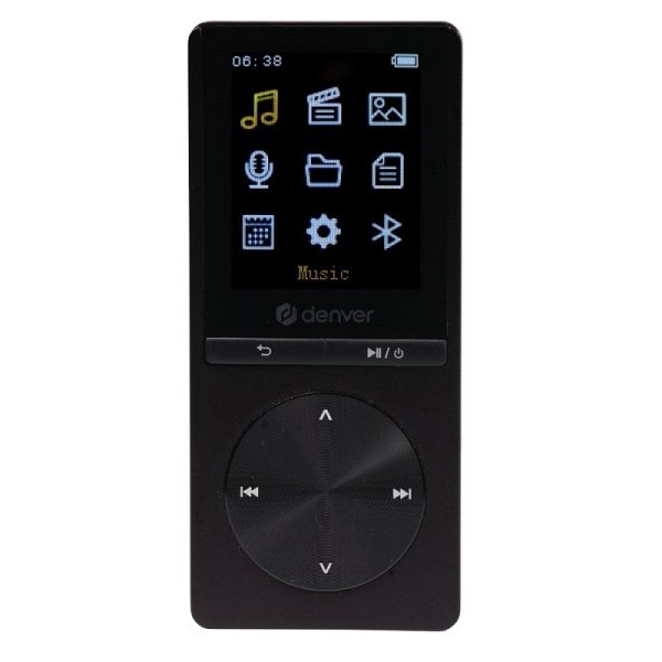 DENVER MP4 PLAYER MP-1820B Crni