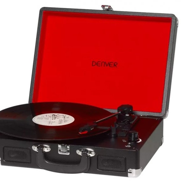 DENVER VPL-120 Gramofon Crni