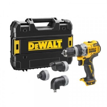 DeWALT Aku bušilica odvijač multi glava ( DCD703NT )