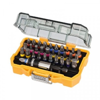 DeWALT DT7969 garnitura nastavaka sa držačem, 32 dela