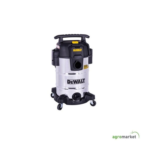 DeWALT Tihi usisivač od nerđajućeg čelika za suvo i mokro usisavanje 30L -DXV30SAPTA-QT