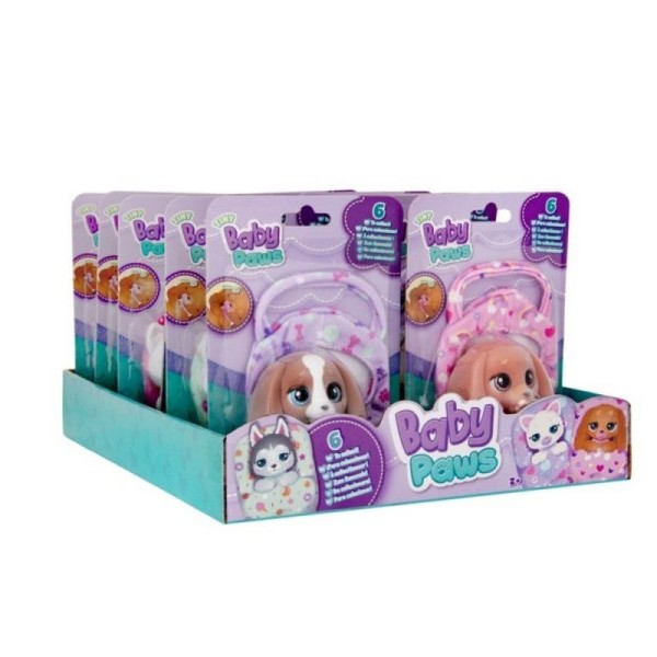 DEXY CO BABY PAWS TINY CDU 12