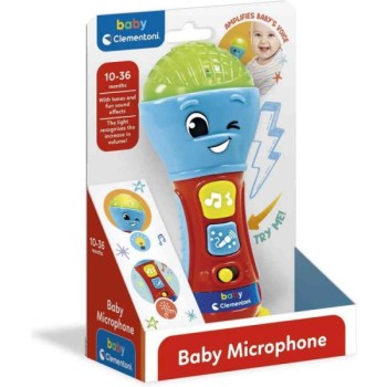 DEXY CO CLEMENTONI BABY MIKROFON