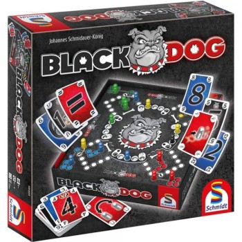DEXY CO Društvena igra Black dog