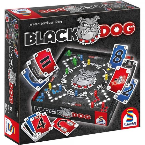 DEXY CO Društvena igra Black dog