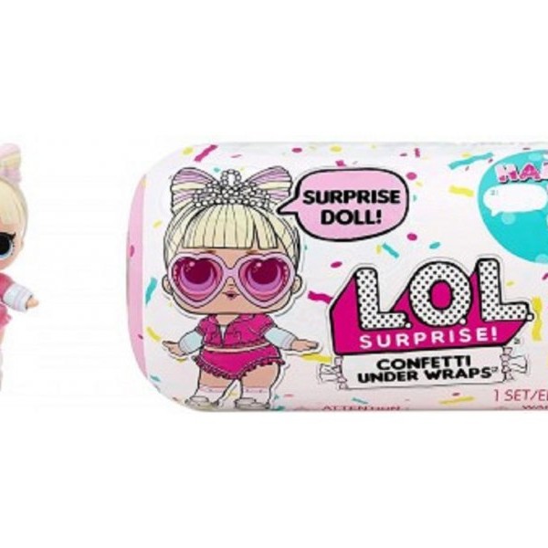 DEXY CO Lol surprise confetti reveal ( 576440 )