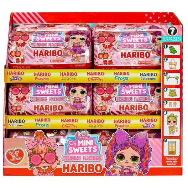 DEXY CO LOL SURPRISE LOVES MINI HARIBO PDQ