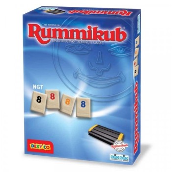 DEXY CO Rummikub travel društvena igra RMK9680