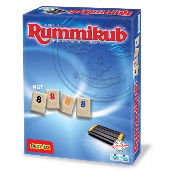 DEXY CO Rummikub travel društvena igra RMK9680