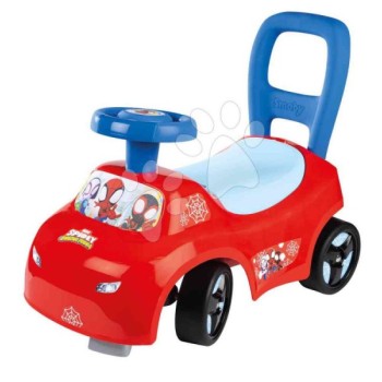 DEXY CO SMOBY AUTO RIDE-ON SPIDERMAN