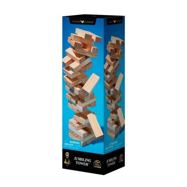 DEXY CO SPIN MASTER JUMBO TOWER DRUSTVENA IGRA