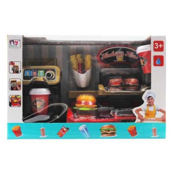 DEXY CO STARWOOD CAFFEE HAMBURGER SET