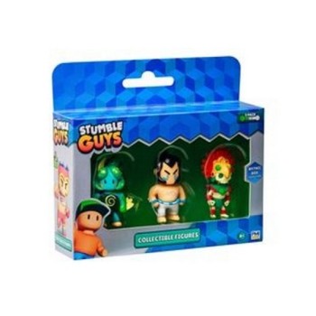 DEXY CO STUMBLE GUYS MYTHIC FIGURICE 3PK