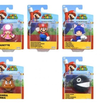 DEXY CO Super mario figurica 6 cm