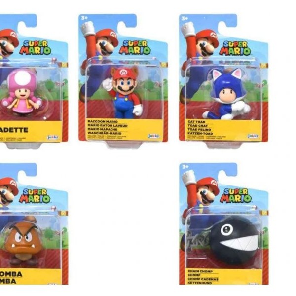 DEXY CO Super mario figurica 6 cm