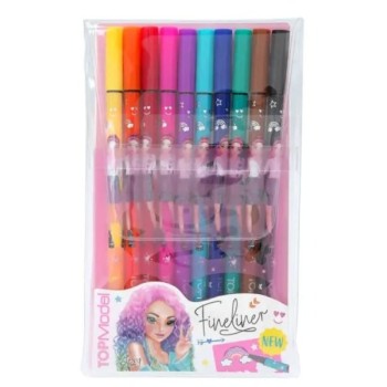 DEXY CO TOP MODEL FINELINER SET